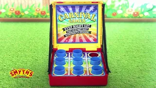 Carnival Funfair 8-in-1 Carnival Games - Smyths Toys