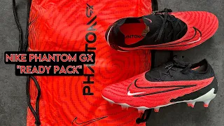 Nike Phantom GX Elite Ready Pack | Erling Haaland & Mario Götze Boot unboxing + on Feet 🔴⚫️