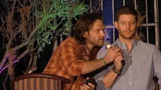 VegasCon 2016 Jared Padalecki and Jensen Ackles FULL Panel Supernatural