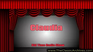 Claudia 471014   012 Dog Days, Old Time Radio