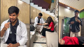 Docter karta tha ladkiyo ko behosh krke galat kam 😱 #viralvideo #trendingvideo #motivational