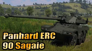 Panhard ERC 90 Sagaie - User Mission - War Thunder