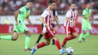 Ολυμπιακός - Αστέρας Τρίπολης 1-0 highlights (Super League 1η αγωνιστική)