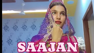 SAAJAN - New Rajasthani Song | Kapil Jangir Ft Youngest Couple | Sonu Kanwar | With Ghoomar Beats