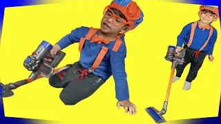 Zaynn Unboxing Dyson Casdon Little Helper Dyson Toy Cord-Free Vacuum Cleaner That Works!