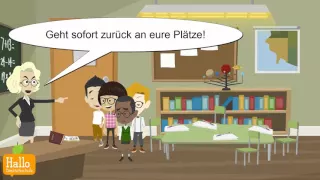 Deutsch lernen / Macht eure Hausaufgaben! / Imperativ / zu Lektion 26