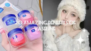 20 Amazing benefits of Vaseline !🧴#Part 1 #skin care tips#aesthetic : ) #subscribe#Mocha Moon♾️