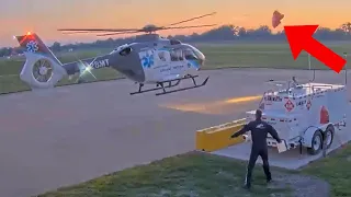 Big Object Flies Into Tail Rotor - Daily dose of aviation