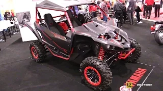 2017 Yamaha YXZ1000R Sport Shift SE Sport ATV - Walkaround - 2017 Toronto Motorcycle Show