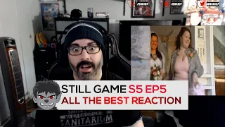 American Reacts to Still Game Season 5 Episode 5 - All the Best REACTION