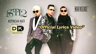 ST12 - Kepingan Hati (Official Lyrics Video) | DK Pictures