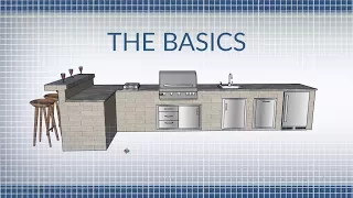 The Basics of Building an Outdoor Kitchen | BBQGuys.com