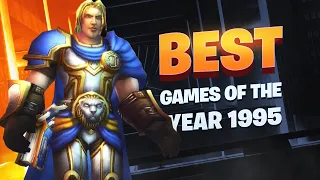 Top 10 BEST PC Games of 1995