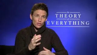 Eddie Redmayne on 'The Theory of Everything' and playing Stephen Hawking