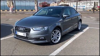 Обзор Audi A3 Седан/Хэтчбек спустя год эксплуатации