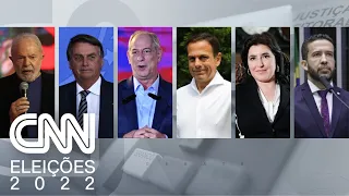 Análise: Nova pesquisa Ipespe mostra Lula com 44% e Bolsonaro com 32% | LIVE CNN