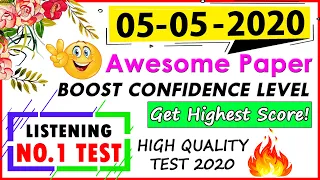 🔥🔥 BEST IELTS LISTENING PRACTICE TEST 2020 WITH ANSWERS | 05-05-2020