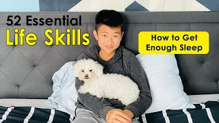 Tips to How to Get Enough Sleep (52 Essential Life Skills series)