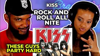 🎵 Kiss - Rock And Roll All Nite REACTION