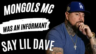 Mongols Motorcycle Club Says Its Leader LIL DAVE Was an Informant