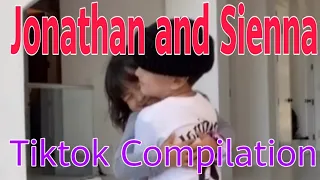 Jonathan Le And Sienna Tiktok Compilation 😍