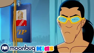 Night Sky - SUPA STRIKAS | Football Cartoon | MOONBUG KIDS - Superheroes