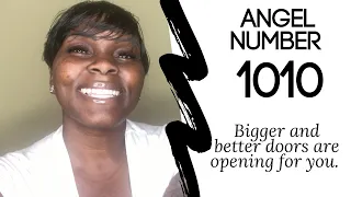 Angel Number 1010:: Bigger And Better Doors Are Opening For You.💜 #angelnumbers