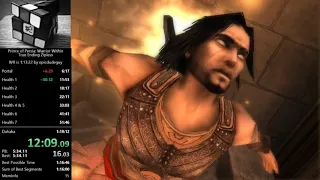 Prince of Persia Warrior Within: True Ending Zipless Speedrun in 1:11:16 (WR)