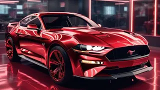 "2025 Ford Mustang Sedan Official Reveal - Everything You Need To Know?