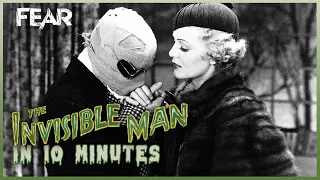 The Invisible Man (1933) in 10 Minutes | Classic Monsters