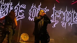 CRADLE OF FILTH TÜRKİYE KONSERİ (01.03.2024) Birçok şarkının yer aldığı uzun part 5