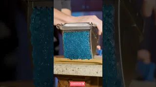 Oddly Satisfying Orbeez Ball Crushing