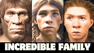 Incredible Discovery | First-Ever Complete Neanderthal Family Reveals Ancient Secrets