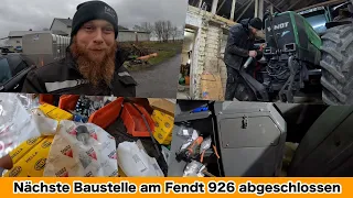 FarmVLOG#570 - Nächste Baustelle am Fendt Favorit 926 abgeschlossen