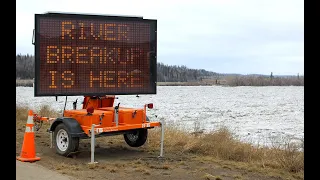 Water levels dropping in northern Alberta flood zones