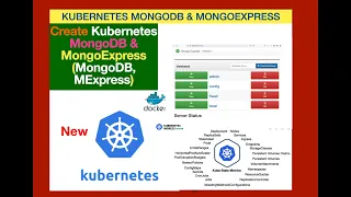 Kubernetes: How to install MongoDB and MongoExpress | Run MongoDB | Run MongoExpress |Deploy MongoDB