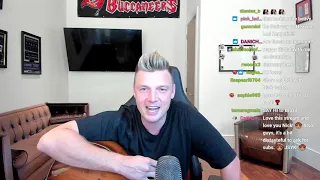 Nick Carter Performs - Twitch - 6.7.21