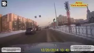 Подборка ДТП и Аварий Декабрь 2014 Car Crash Compilation часть 44  23 Декабря HD