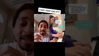 Rapping over Bach