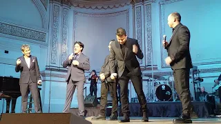 Joey McIntyre - Carnegie Hall - NKOTB - Jonathan sings Happy Birthday #joeymcintyre