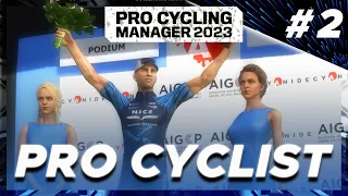 OUR FIRST WIN #2 || PRO CYCLIST || Pro Cycling Manager 2023