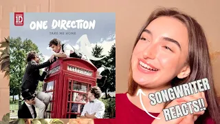 SONGWRITER REACTS TO TAKE ME HOME ALBUM FOR THE FIRST TIME IN 2023!! - One Direction