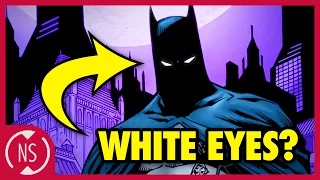 Why Do Superheroes Have WHITE EYES? || Comic Misconceptions || NerdSync