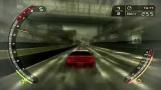 Need For Speed Most Wanted - Blacklist #1 Race 2/5 BMW M3 GTR vs Chevrolet Cobalt SS