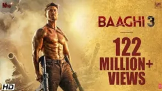 DJ AFRO MOVIE TIGER SHROFF LATEST - BAAGHI 3 OFFICIAL MOVIE