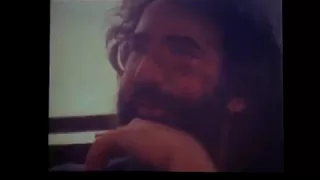 Jerry Garcia interview 1974 - Grateful Dead Movie (unreleased)