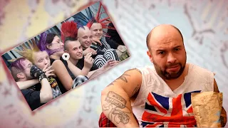 Punk Doku im ZDF, der Boomer Punk kommentiert