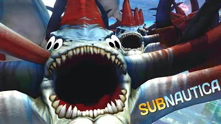 Inviting 300 Reaper Leviathans to a RAVE in SUBNAUTICA