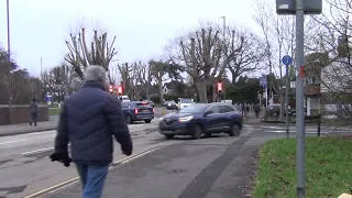 Woking v Aldershot Town - Scene Outside Kingfield Prior To Kick-Off (Sunday 1st January 2023)