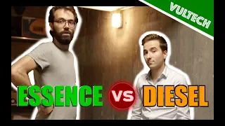 ESSENCE VS DIESEL : Lequel choisir ? - Vultech - Vilebrequin